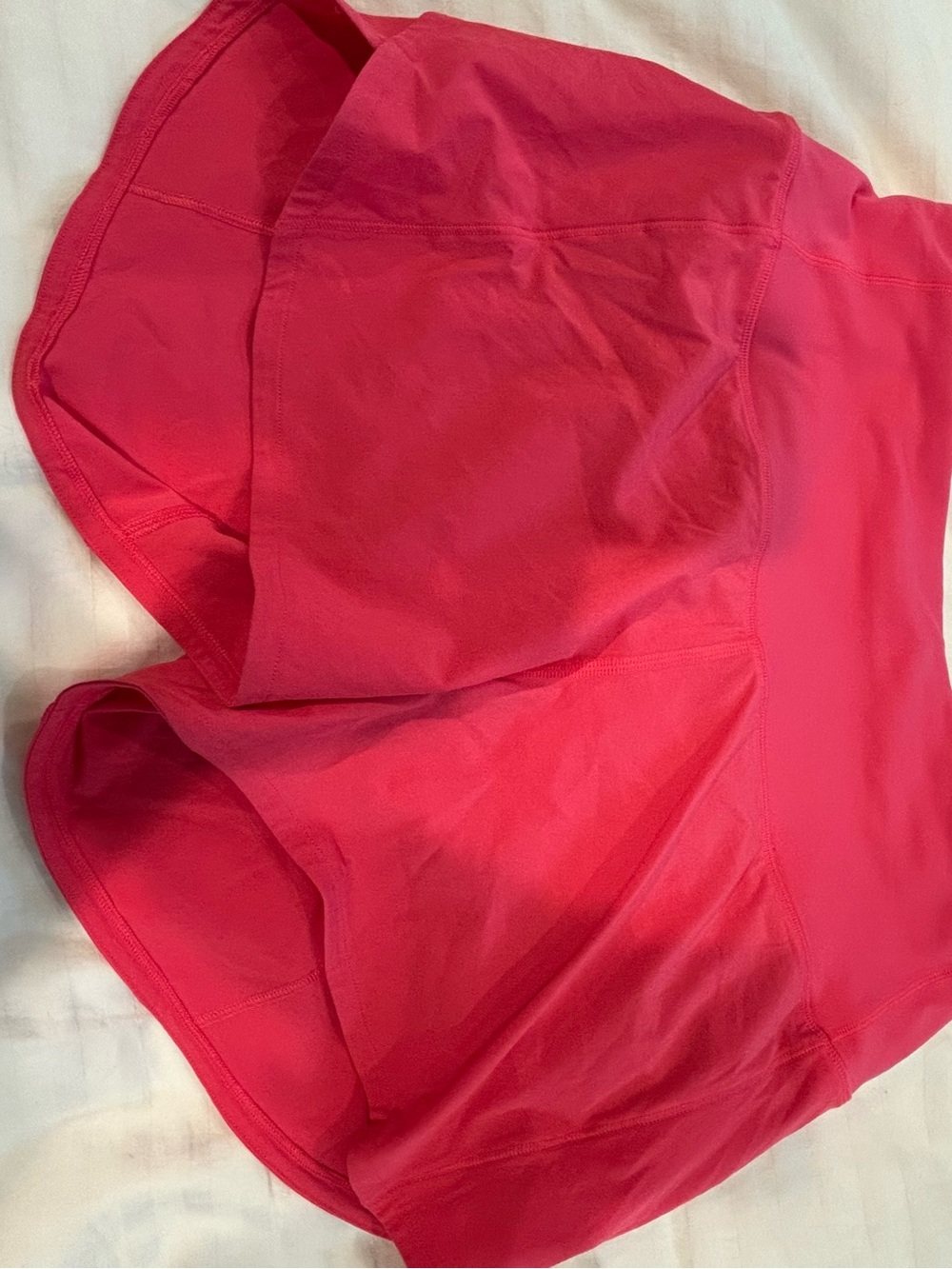 lululemon athletica Hot Pink Athletic Shorts